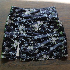 Lioness mini skirt floral XS